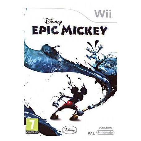 Disney Epic Mickey