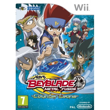 Beyblade Metal Fusion-Counter Leone