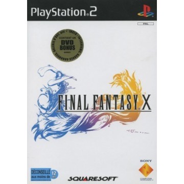 Final Fantasy X [Bonus DVD]