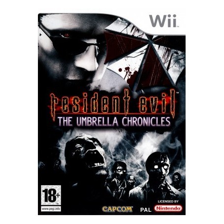 Resident Evil: The Umbrella Chronicles