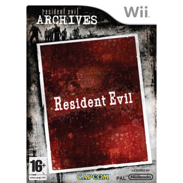 Resident Evil Archives: Resident Evil