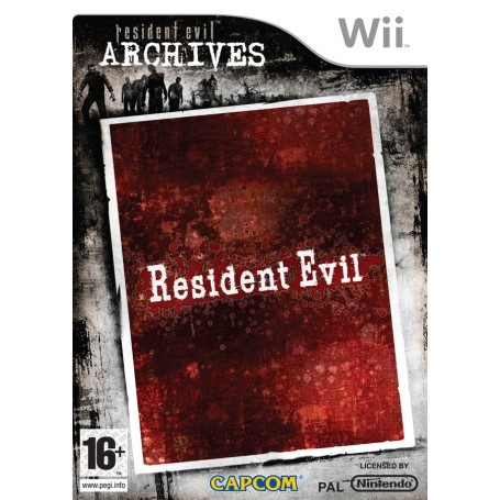 Resident Evil Archives: Resident Evil
