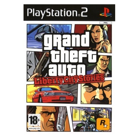 Grand Theft Auto: Liberty City Stories