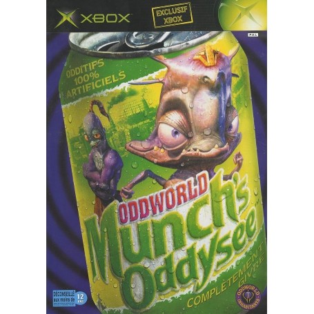 Oddworld Munch's Oddysee