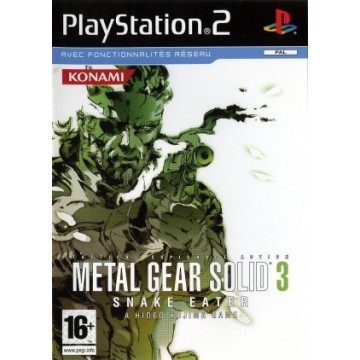 Metal Gear Solid 3: Snake Eater