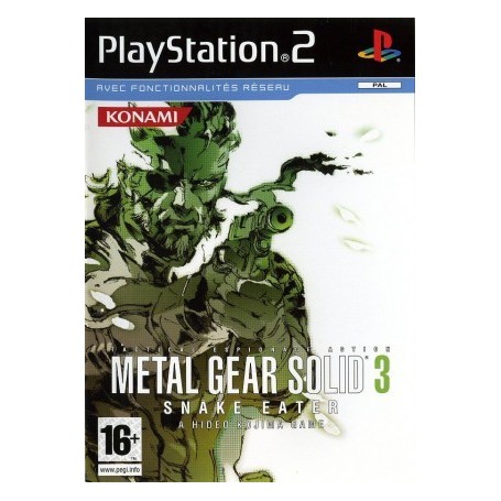 Metal Gear Solid 3: Snake Eater