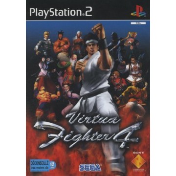 Virtua Fighter 4