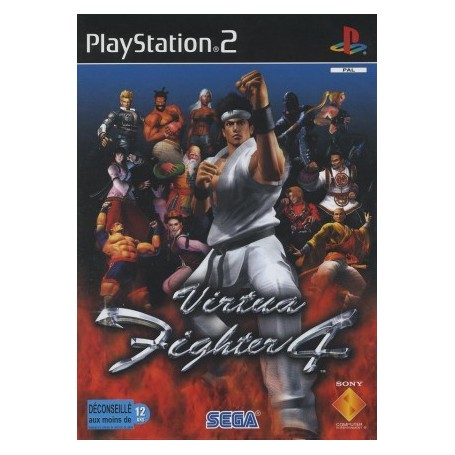 Virtua Fighter 4
