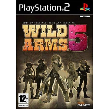 Wild Arms 5 Edition Spéciale 10ème Anniversaire