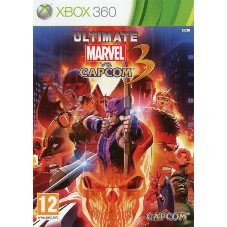 Ultimate Marvel Vs. Capcom 3