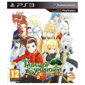 Tales of Symphonia Chronicles