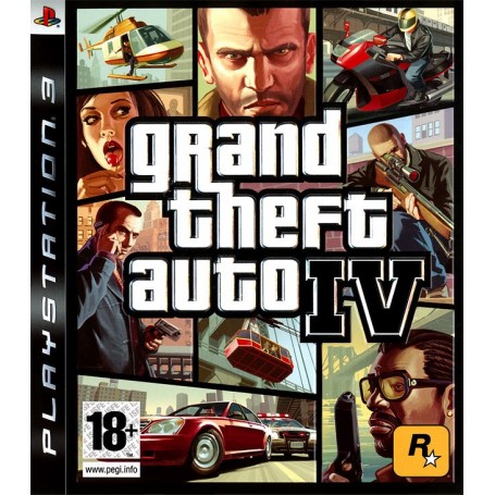 Grand Theft Auto IV