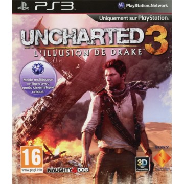Uncharted 3: Drake's Deception