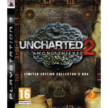 Uncharted 2: Among Thieves [Limited Edition Collector's Box]