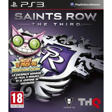 Saints Row: The Third [Includes Professor Genki's]