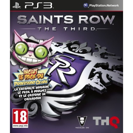 Saints Row: The Third [Includes Professor Genki's]
