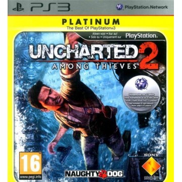 Uncharted 2: Among Thieves [Platinum]
