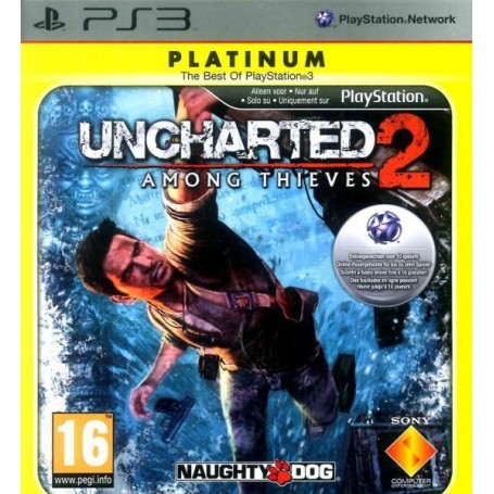 Uncharted 2: Among Thieves [Platinum]