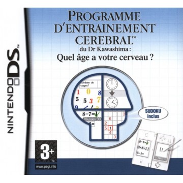 Programme d'Enterainement Cerebral du Dr Kawashima: Quel âge a votre cerveau ?