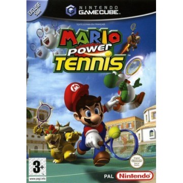 Mario Power Tennis