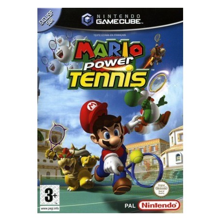 Mario Power Tennis