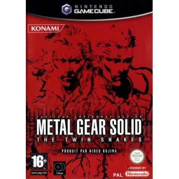 Metal Gear Solid : The Twin Snakes