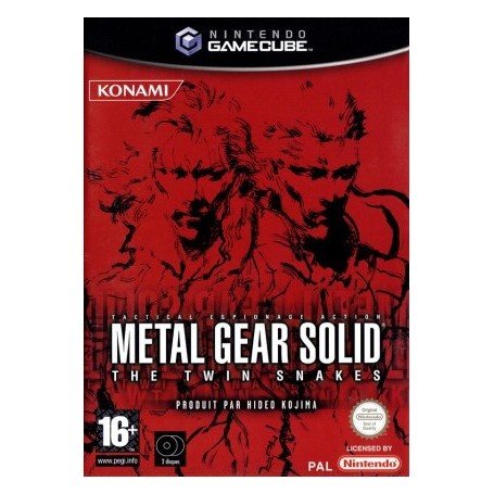 Metal Gear Solid : The Twin Snakes