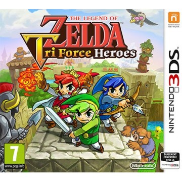 The Legend of Zelda : Tri Force Heroes