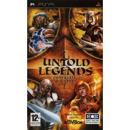 Untold Legends : La Confrerie De L'Epee
