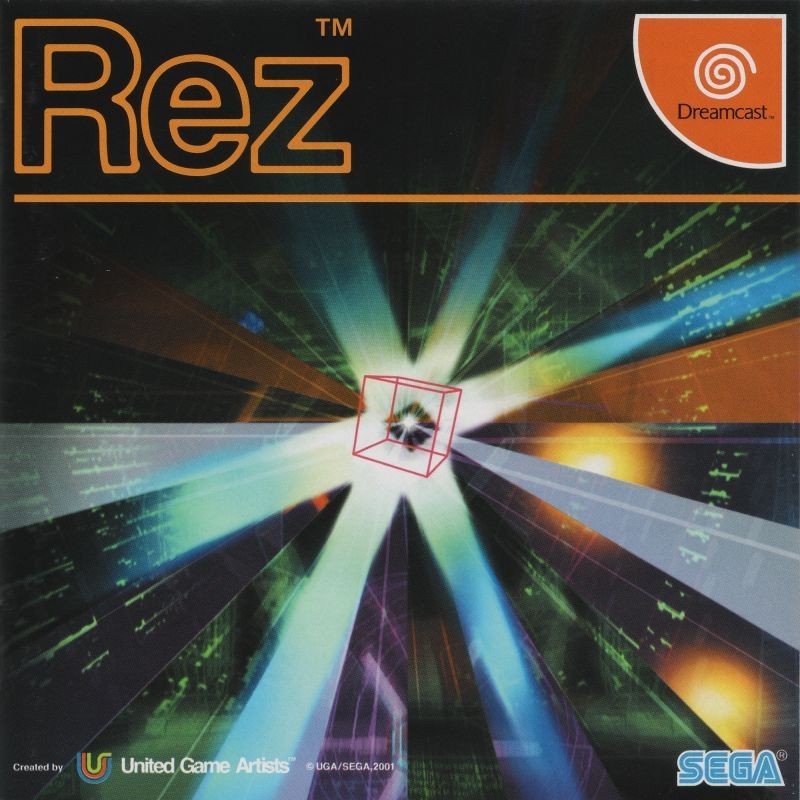 Rez　ドリームキャスト ドリームキャスト Rez Rez (Dreamcast) - The Cutting Room Floor