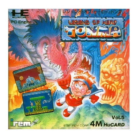 Legend of Hero Tonma