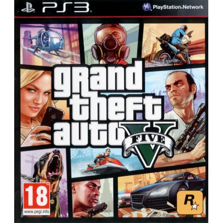 Grand Theft Auto V