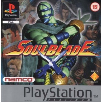 Soul Blade  [Platinum]