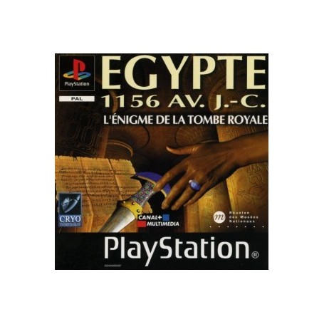 Egypte 1156 AV. J.-C. - L'Enigme de la Tombe Royale