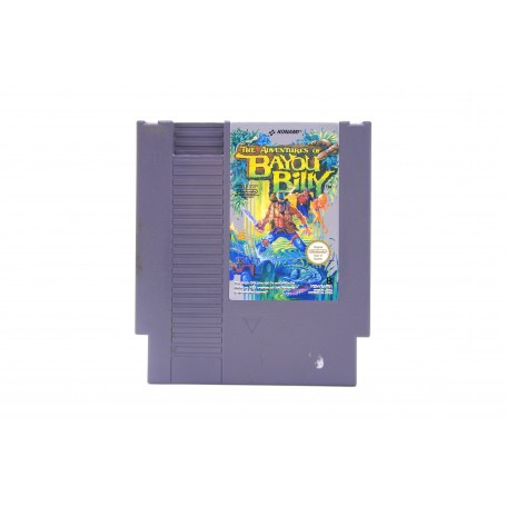 Adventures of Bayou Billy, The