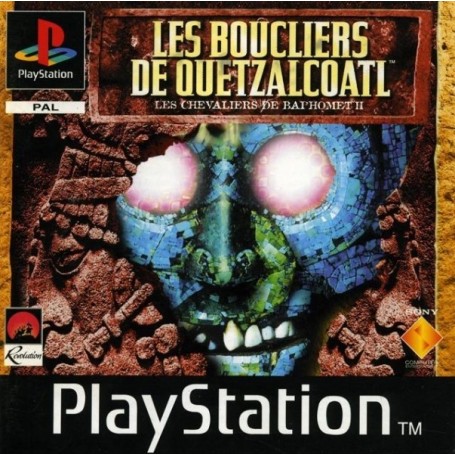 Les Chevaliers de Baphomet II: Les Boucliers de Quetzalcoatl