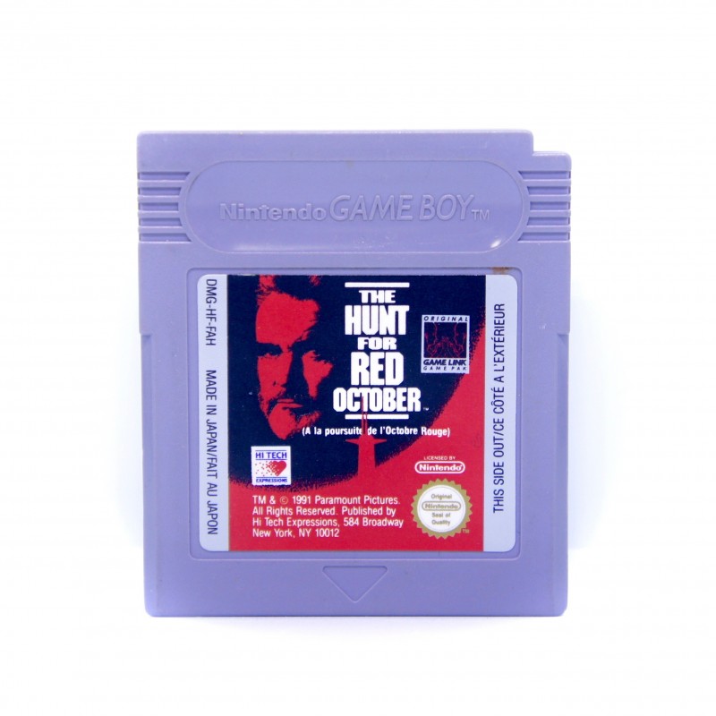 Acheter The Hunt for Red October Game Boy GameSpirit