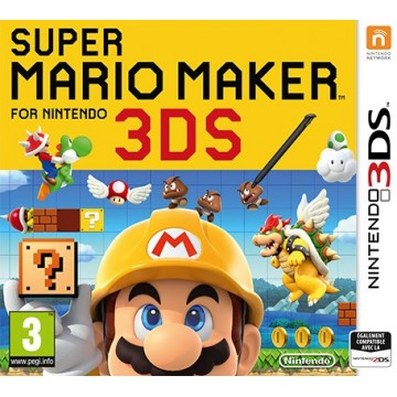 Super Mario Maker 3Ds