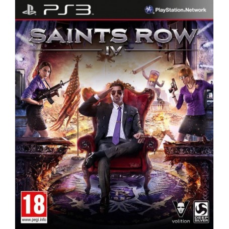 Saints Row IV