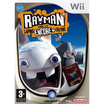 Rayman contre les Lapins encore + Crétins