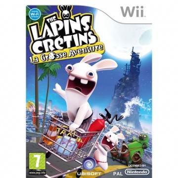 The Lapins Crétins La Grosse Aventure