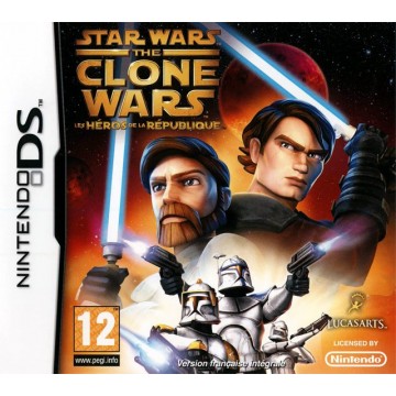 Star Wars the Clone Wars les Héros de la République