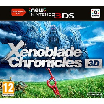 Xenoblade Chronicles 3D