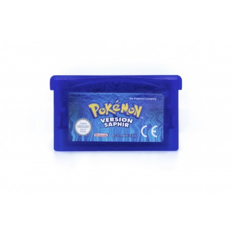 Pokémon Version Saphir