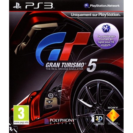 Gran Turismo 5