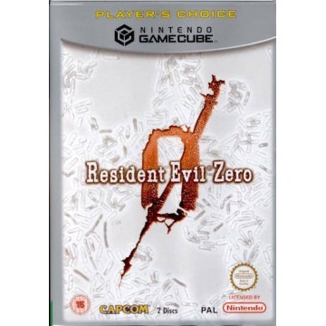 Resident Evil 0 (Player's Choice)