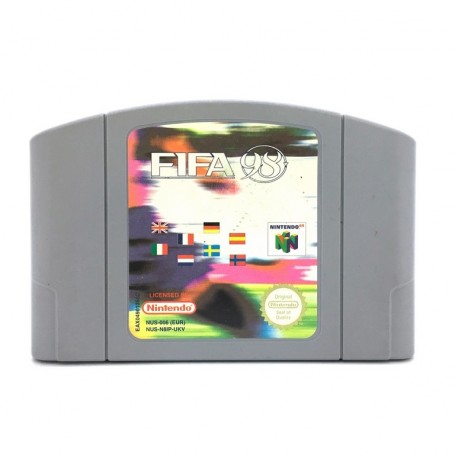 FIFA '98: The Road to the World Cup