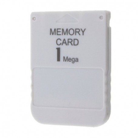 Acheter Carte Mémoire : PlayStation - 1Mb [Non-Officiel] - GameSpirit