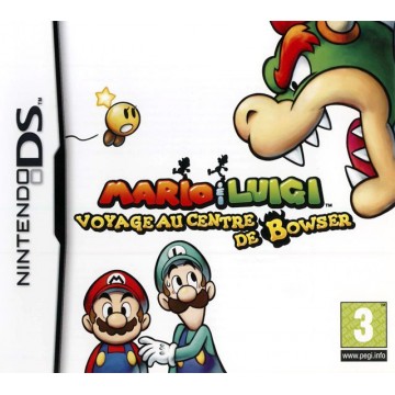 Mario & Luigi Voyage au Centre de Bowser