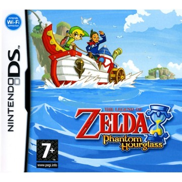 Legend of Zelda, The: Phantom Hourglass